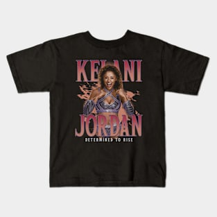 Kelani Jordan Pose Kids T-Shirt